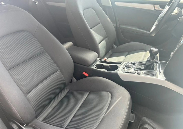 Audi A4 cena 54400 przebieg: 98000, rok produkcji 2015 z Miastko małe 106